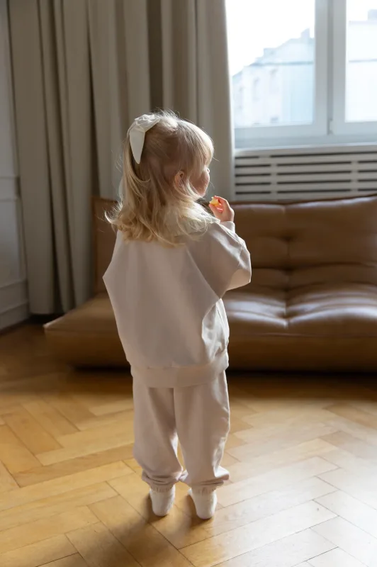 Komplet bawełniany „Softly” dla dziecka — Atelier Loome