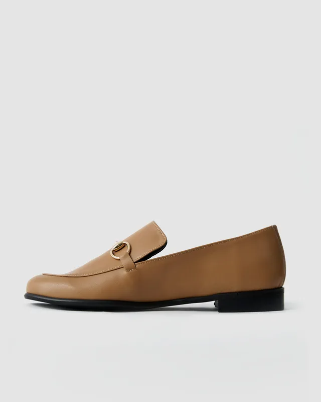Shiv Loafers, ze skóry roślinnej — BOHEMA