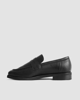 Dakota Loafers Czarne, ze skóry roślinnej — BOHEMA