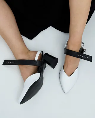 Marylin Pumps, ze skóry roślinnej — BOHEMA