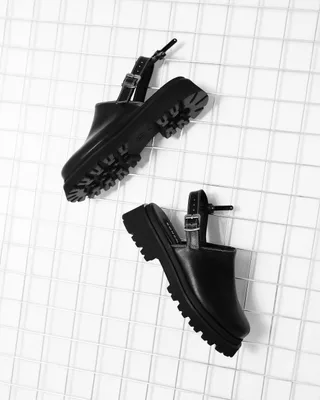 Urban Clogs Buty, ze skóry roślinnej — BOHEMA