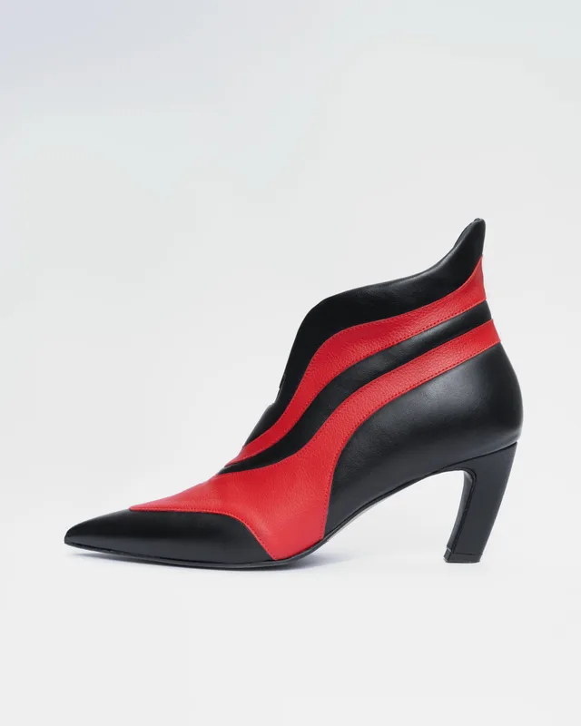Thriller Boots, ze skóry roślinnej — BOHEMA
