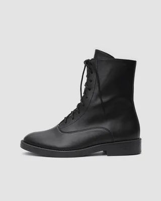 Astrid Boots, ze skóry roślinnej outlet — BOHEMA