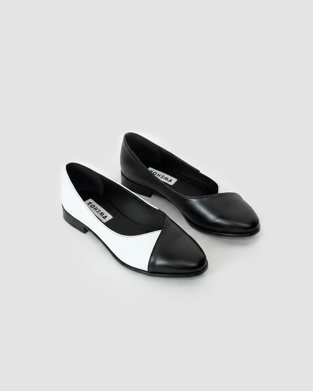 Clash Pumps, ze skóry roślinnej — BOHEMA
