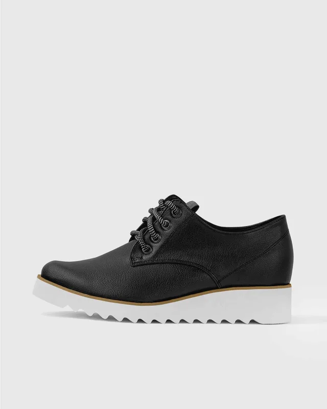 Oxford Street Buty, ze skóry roślinnej — BOHEMA