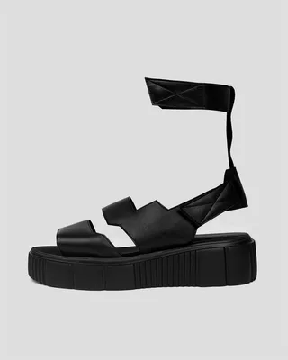 Edgy Sandals Sandały, ze skóry roślinnej — BOHEMA