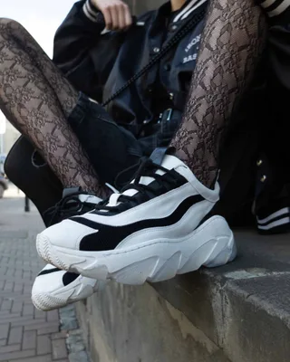 Daddy’s Sneakers Białe, ze skóry roślinnej — BOHEMA