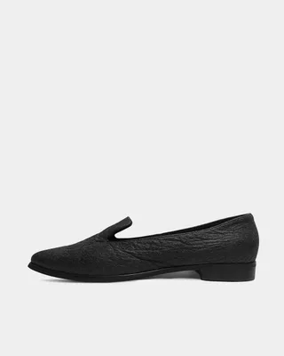 Lords Black Buty, ze skóry roślinnej outlet — BOHEMA