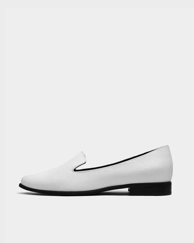 Lords White Buty, ze skóry roślinnej outlet — BOHEMA