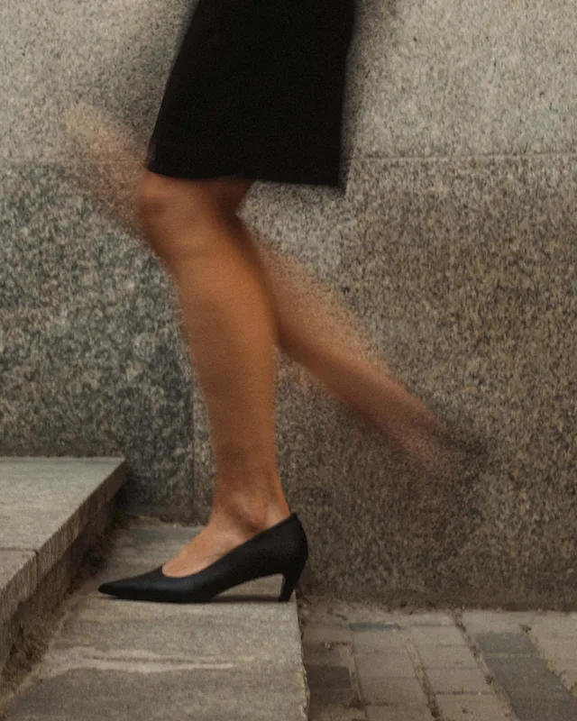Siren Heels Buty, ze skóry roślinnej — BOHEMA