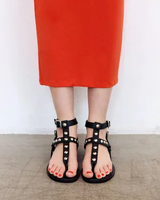 Nox Sandals Sandały, ze skóry roślinnej — BOHEMA