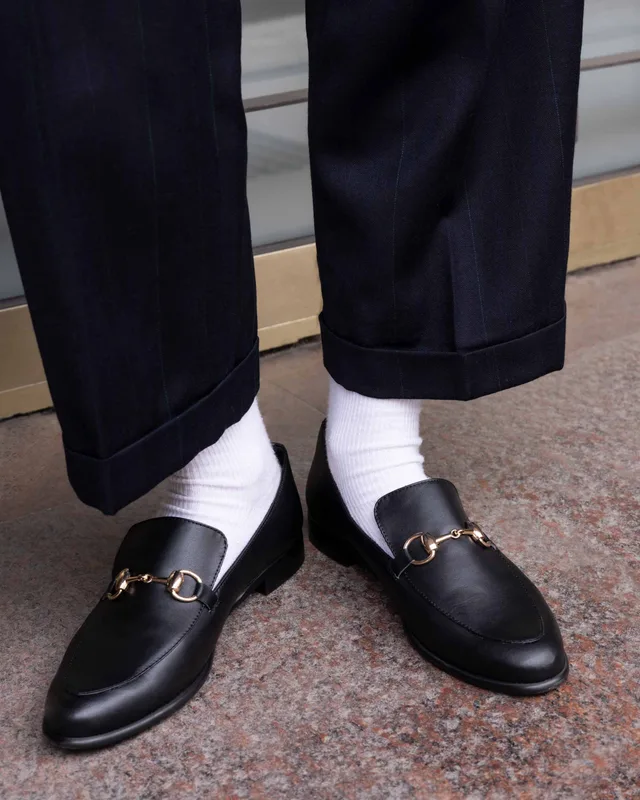 Shiv Loafers, ze skóry roślinnej — BOHEMA