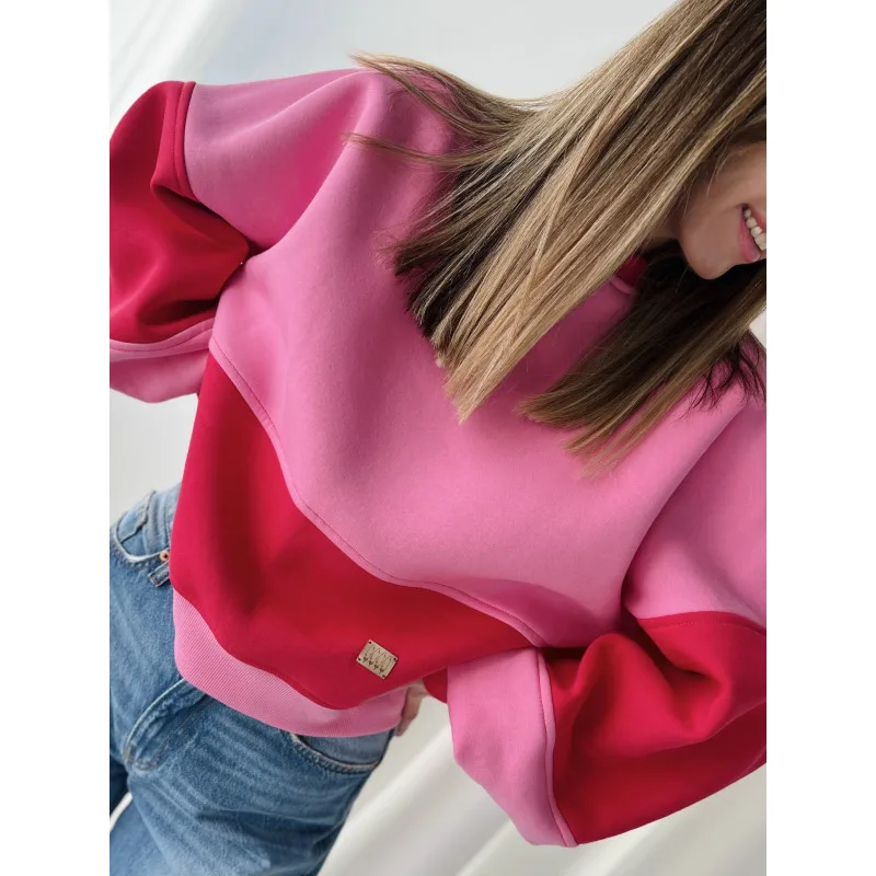 Candy / bluza basic z obszernymi rękawami — Bohemian Soul
