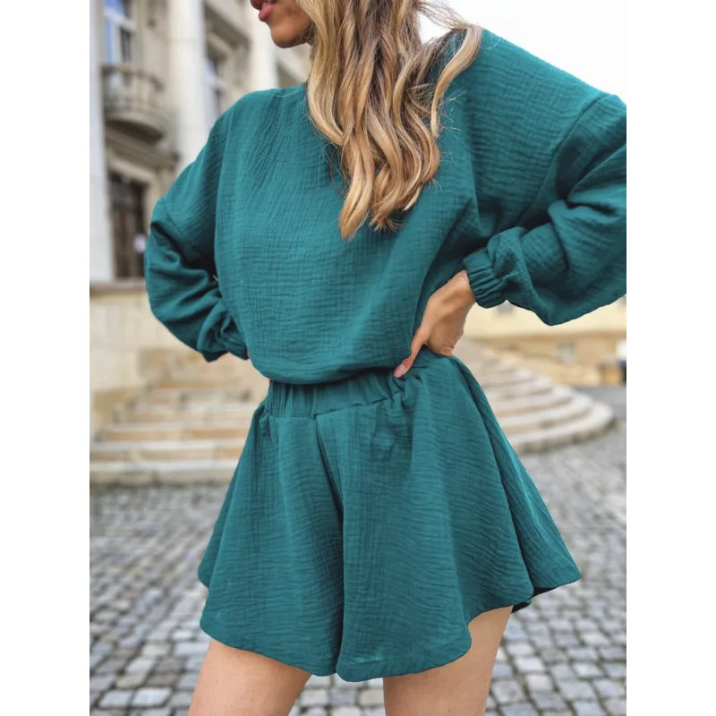 Be My Baby / muślinowy komplet tropical green — Bohemian Soul