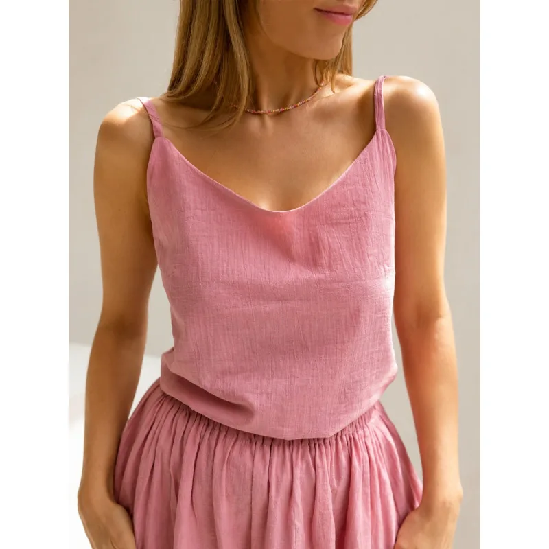 Feather top ze 100% bawełny — Bohemian Soul