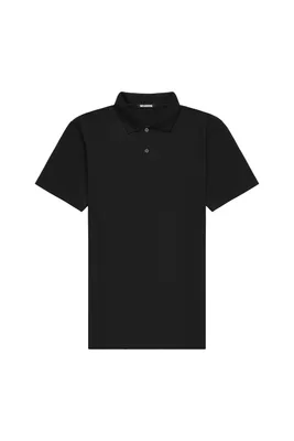 Polo regular Lacosta BLACK — BrandMe
