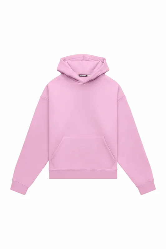 HOODIE OVERSIZE HEAVY LOOP CANDY — BrandMe