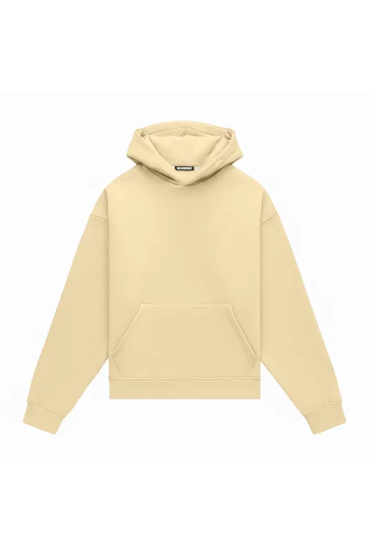 Hoodie oversize LIGHT BRUSHED BEIGE — BrandMe