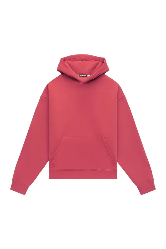 Hoodie oversize LIGHT BRUSHED CORAL — BrandMe