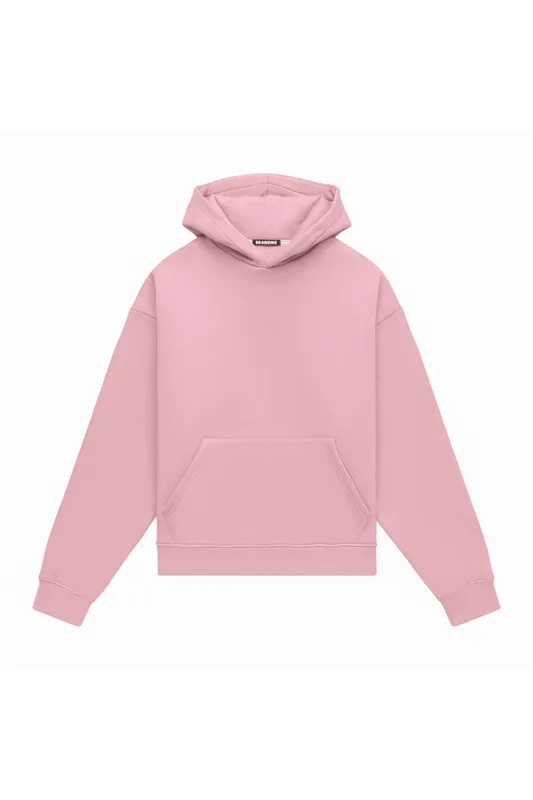 Hoodie oversize LIGHT BRUSHED MARSHMALLOW — BrandMe