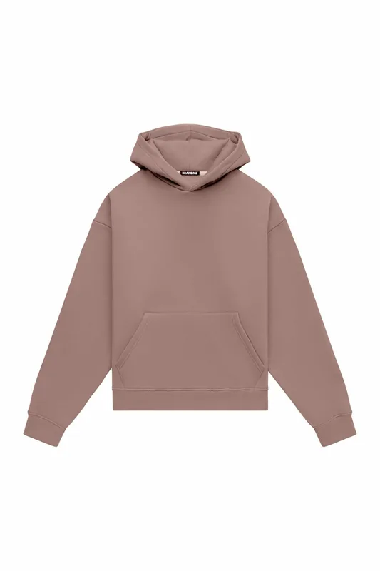 Hoodie oversize LIGHT BRUSHED FAIRY TALE — BrandMe