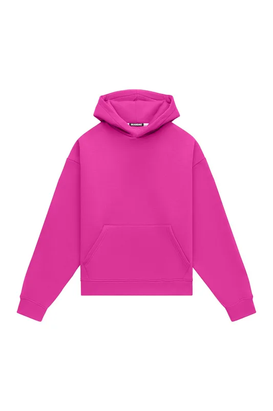 Hoodie oversize LIGHT BRUSHED PEONY — BrandMe