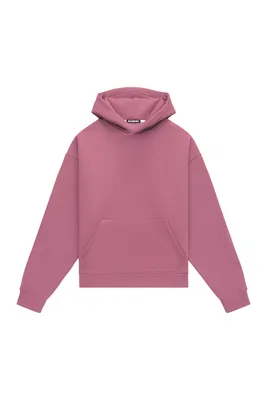 Hoodie oversize LIGHT BRUSHED VIVA MAGENTA — BrandMe