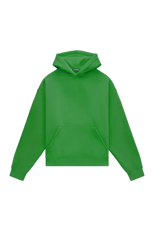 Hoodie oversize LIGHT BRUSHED KIWI — BrandMe