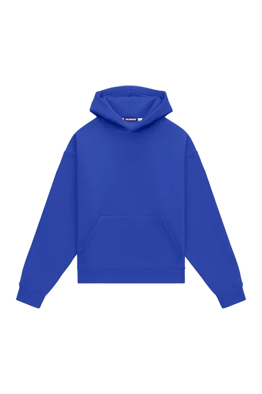 Hoodie oversize LIGHT BRUSHED CORNFLOWER — BrandMe