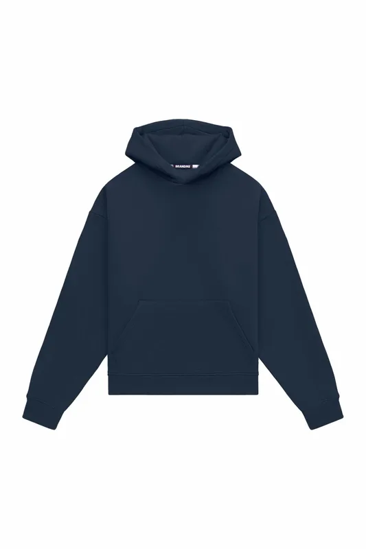 Hoodie oversize LIGHT BRUSHED PARLIAMENT — BrandMe