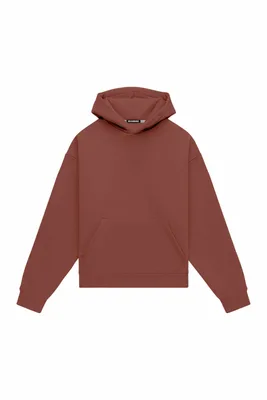 Hoodie oversize LIGHT BRUSHED CINNAMON — BrandMe
