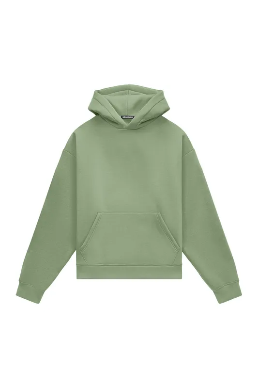 Hoodie oversize LIGHT BRUSHED ALMOND — BrandMe