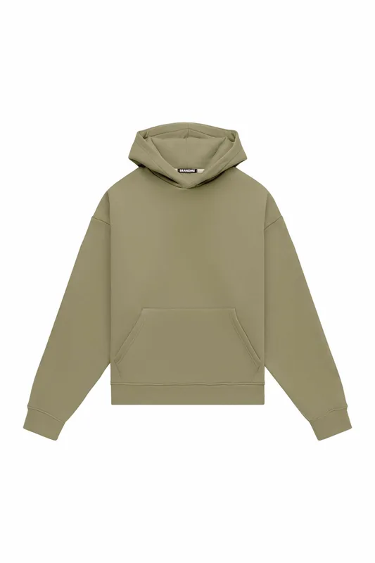 Hoodie oversize LIGHT BRUSHED SCOUT — BrandMe