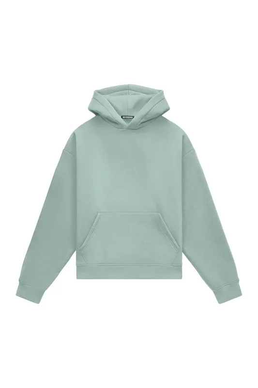Hoodie oversize LIGHT BRUSHED SKYLIGHT — BrandMe