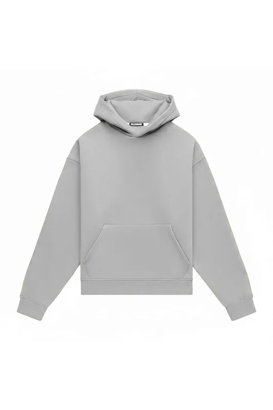 Hoodie oversize LIGHT BRUSHED ICELAND — BrandMe