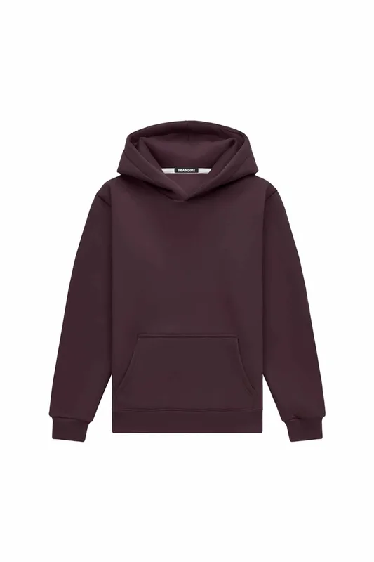 Hoodie regular LIGHT BRUSHED TRUFFLE — BrandMe