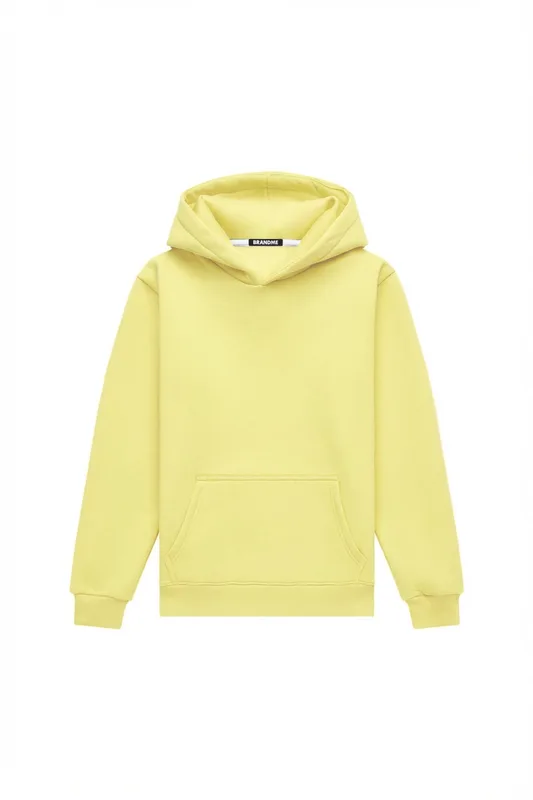 Hoodie regular LIGHT BRUSHED BANANA — BrandMe