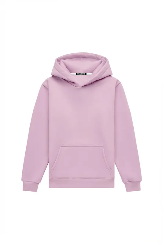 Hoodie regular LIGHT BRUSHED PINK — BrandMe