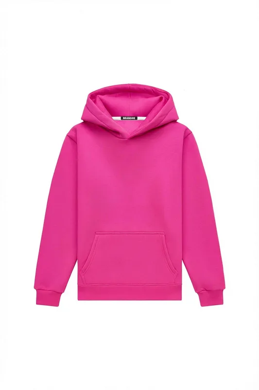 Hoodie regular LIGHT BRUSHED PEONY — BrandMe