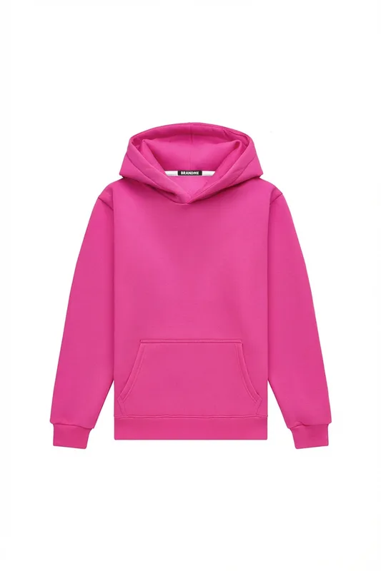 Hoodie regular LIGHT BRUSHED RASPBERRY — BrandMe