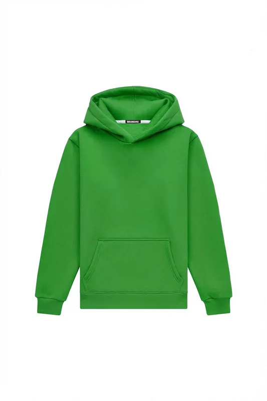 Hoodie regular LIGHT BRUSHED KIWI — BrandMe