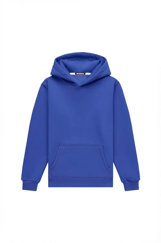 Hoodie regular LIGHT BRUSHED CORNFLOWER — BrandMe