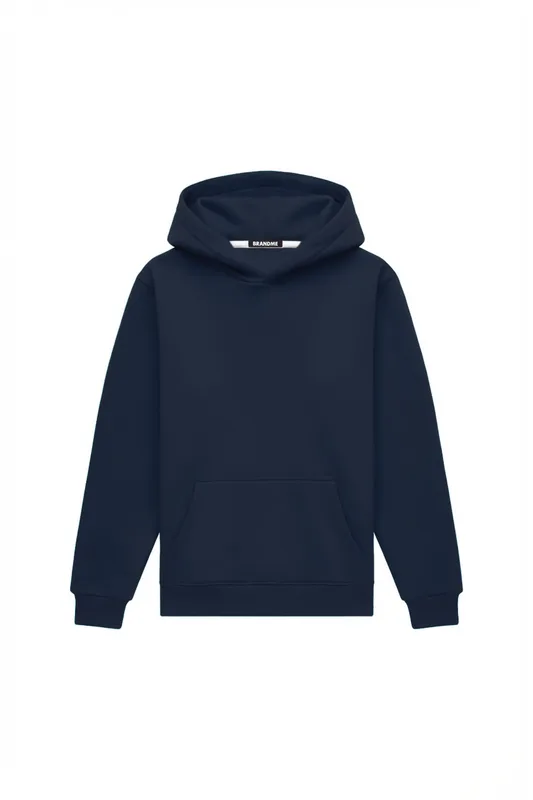Hoodie regular LIGHT BRUSHED PARLIAMENT — BrandMe