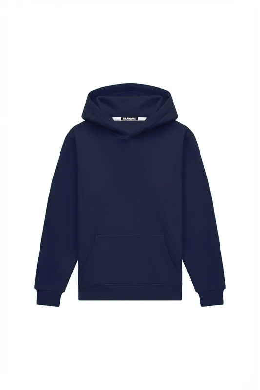 Hoodie regular LIGHT BRUSHED OCEAN — BrandMe