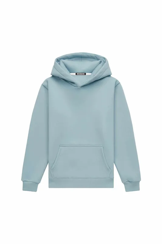 Hoodie regular LIGHT BRUSHED BALTIC — BrandMe