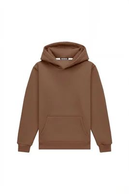 Hoodie regular LIGHT BRUSHED BROWN — BrandMe