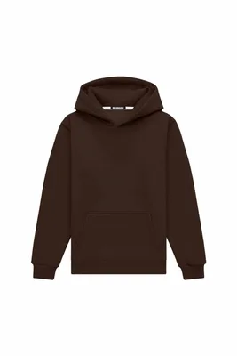 Hoodie regular LIGHT BRUSHED CHOCOLATE — BrandMe