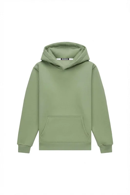 Hoodie regular LIGHT BRUSHED ALMOND — BrandMe