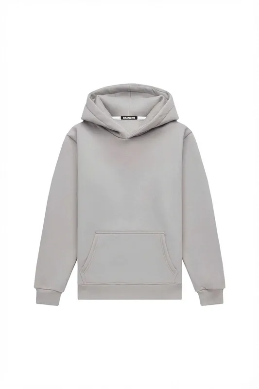 Hoodie regular LIGHT BRUSHED ICELAND — BrandMe