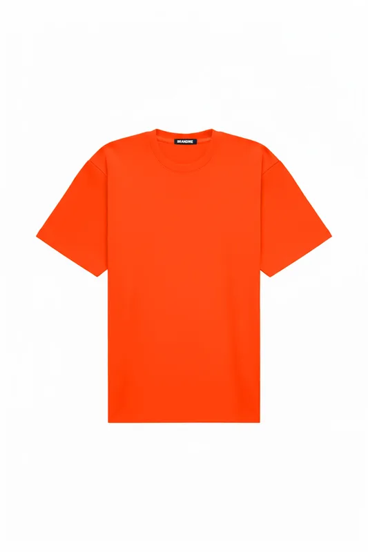 T shirt oversize LIGHT B 014 — BrandMe